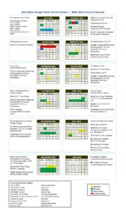 East Baton Rouge Parish School Holidays School Calendar Info