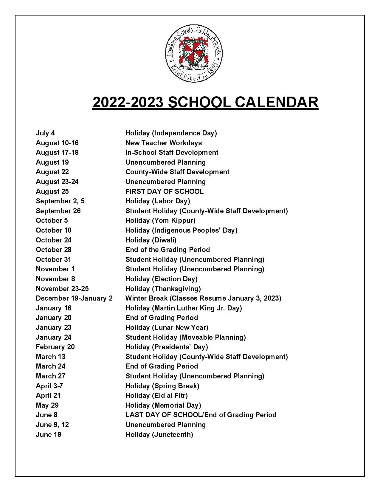 Montgomery County Public Schools Calendar 2024 202520 Mari Nollie