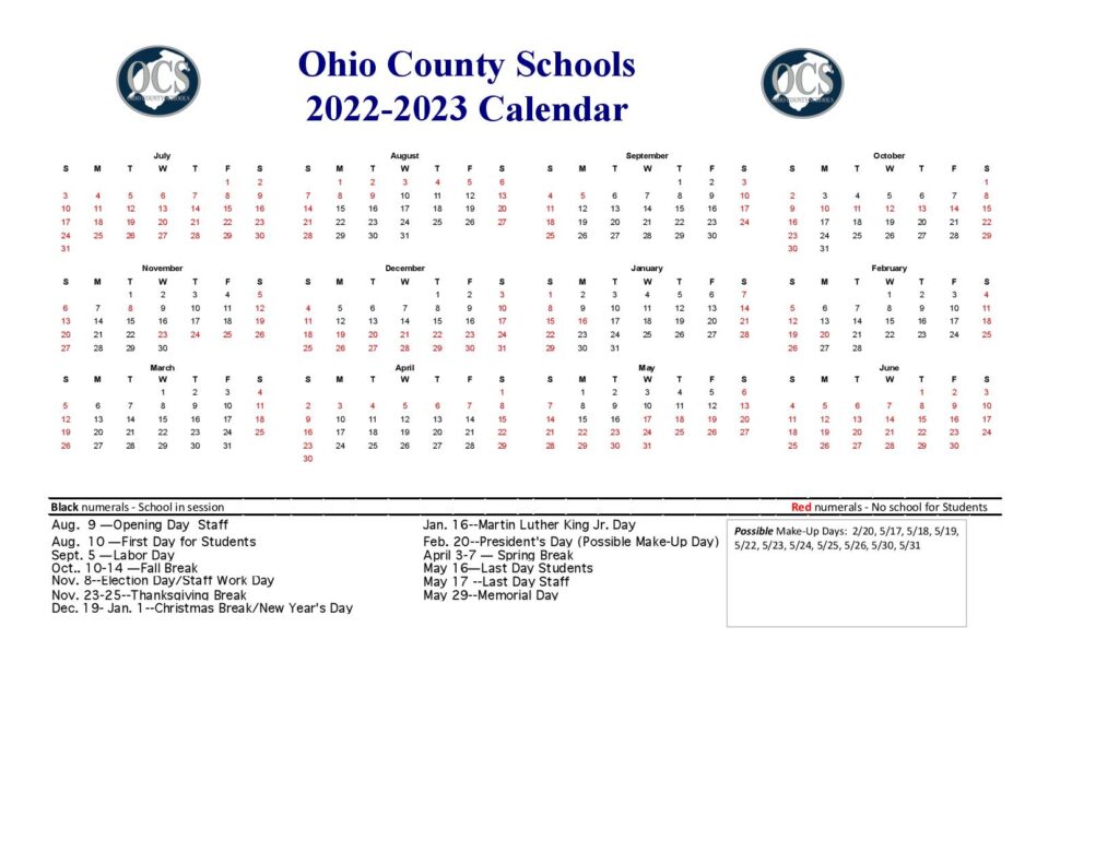 Anna Ohio School Calendar At Charles Mendoza Blog