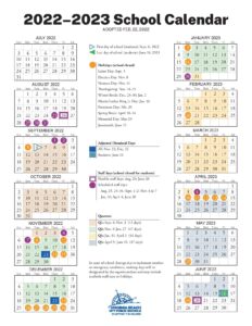 Virginia Beach City Public Schools Calendar 2022-2023 PDF