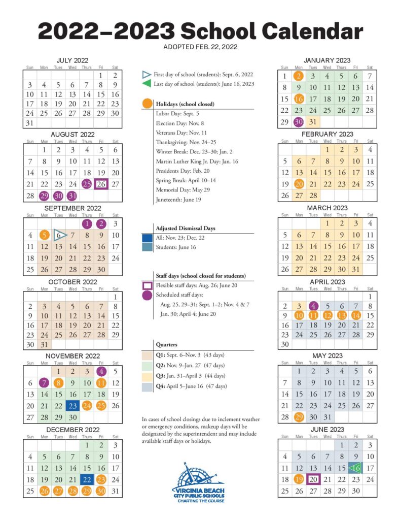 Rancier Middle School Calendar 2025-2026