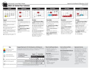 School Calendar School Calendar Info