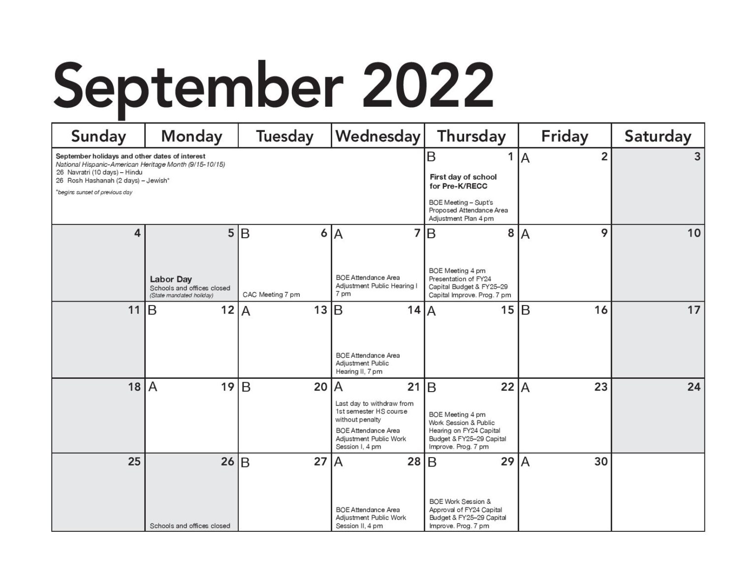 Howard University 2024 Calendar November Calendar 2024