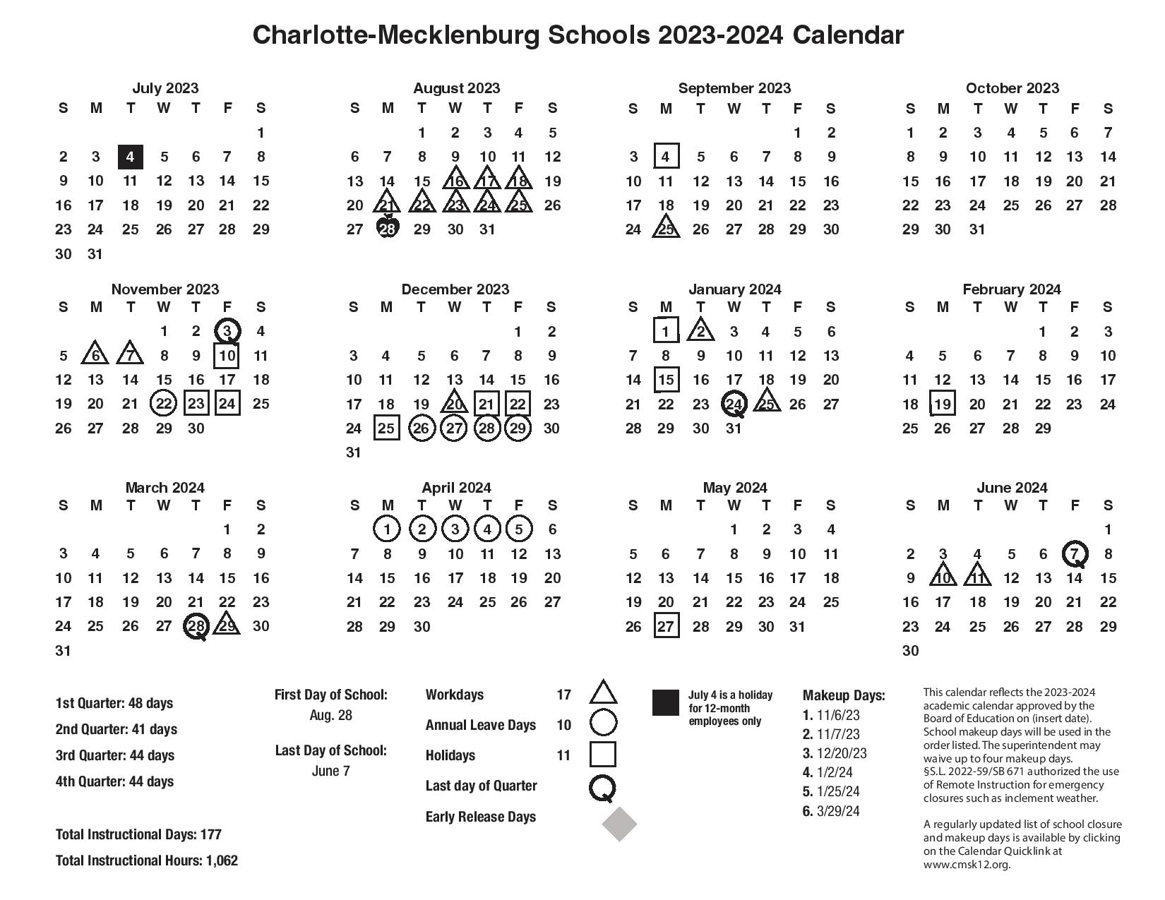 2025 And 2025 CMS School Calendar Editable Calendar Planner 2025