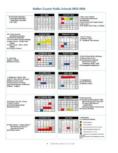 Halifax County Public Schools Calendar 2025 2026 in PDF Halifax County Public Schools Calendar 2025 2026 in PDF