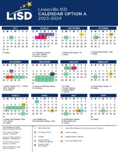 Lewisville Independent School District Calendar 2024 2025