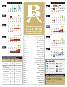 Broken Arrow Public Schools Calendar 2024 2025 in PDF Broken Arrow Public Schools Calendar 2024 2025 in PDF