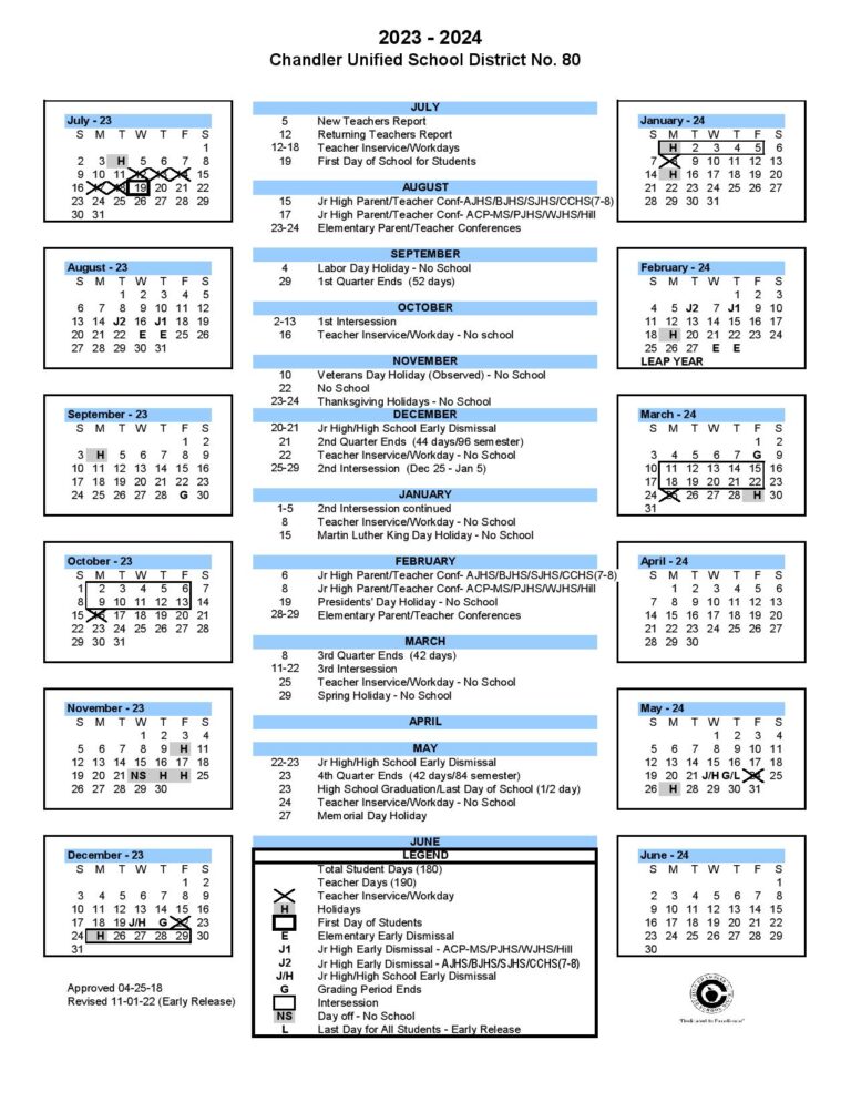 Morongo Unified School District Calendar