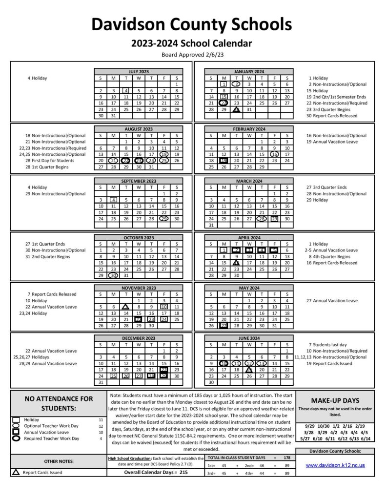 Robbinsdale Area Schools Calendar 2025-26