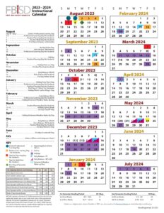Fort Bend Independent School District Calendar 2025-2026 - School ...
