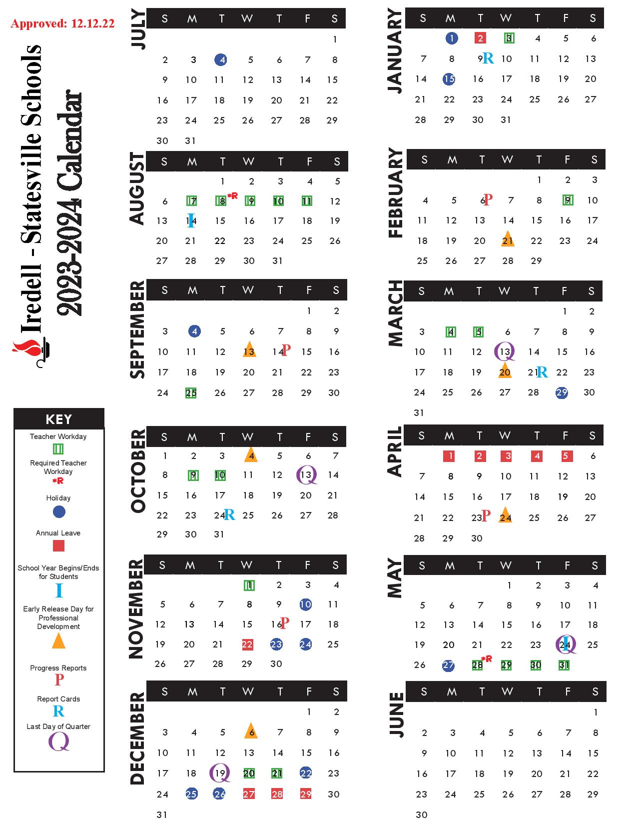 School Calendar 2024 Pdf Download Rivi Veriee