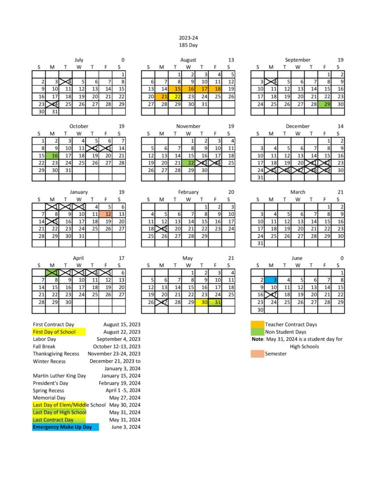 Salt Lake City School District Calendar Holidays 20232024