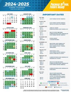 Richland School District 2 Calendar 2025 2026 in PDF School Calendar Info