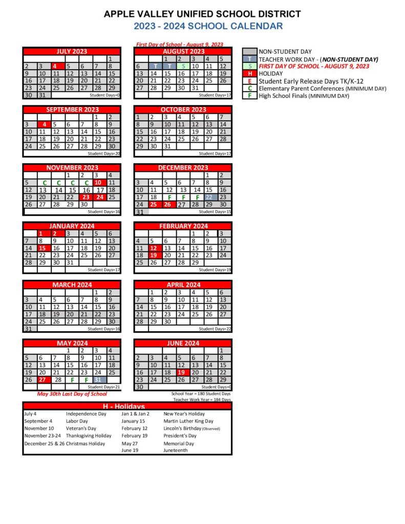 Saddleback Valley Unified School District Calendar 2025 26 Felix Kane
