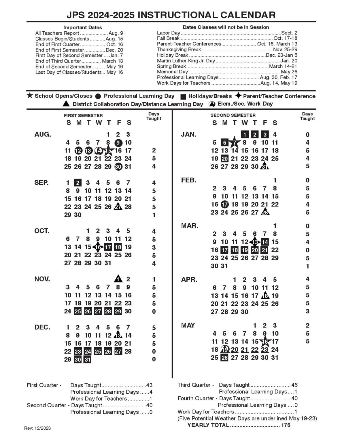 Jenks Public School 2025 2026 Calendar Alisa Pamella