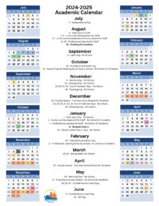 Cabell County Schools Calendar 2024-2025 in PDF | Holiday Dates