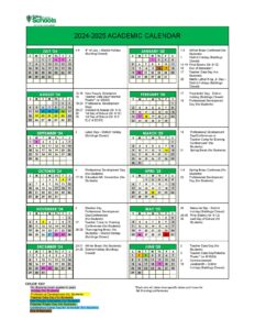 Edina Public Schools Calendar 2024 25 PDF Academic Schedule School