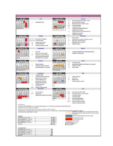 Hampton City Schools Calendar 2024 2025 in PDF Hampton City Schools Calendar 2024 2025 in PDF
