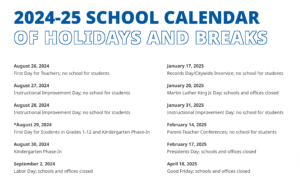 Akron Public Schools Calendar 2024 2025 in PDF Akron Public Schools Calendar 2024 2025 in PDF