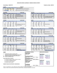 Nashua School District Calendar 2025 2026 in PDF School Calendar Info