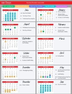 Dalton Public Schools Calendar 2025 2026 in PDF Dalton Public Schools Calendar 2025 2026 in PDF