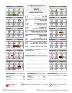 Dawson County Schools Calendar 2025 2026 in PDF Dawson County Schools Calendar 2025 2026 in PDF