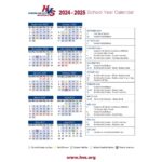 Huron Valley Schools Calendar 2025 in PDF Huron Valley Schools Calendar 2025 in PDF