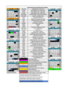Passaic Public Schools Calendar 2025 2026 in PDF School Calendar Info