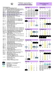 Prior Lake Schools Calendar 2025 2026 in PDF School Calendar Info